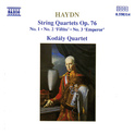 HAYDN: String Quartets Op. 76, Nos. 1- 3专辑