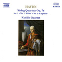 HAYDN: String Quartets Op. 76, Nos. 1- 3专辑