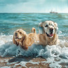 Dog Music Zone - Ocean Waves Soothe Dogs