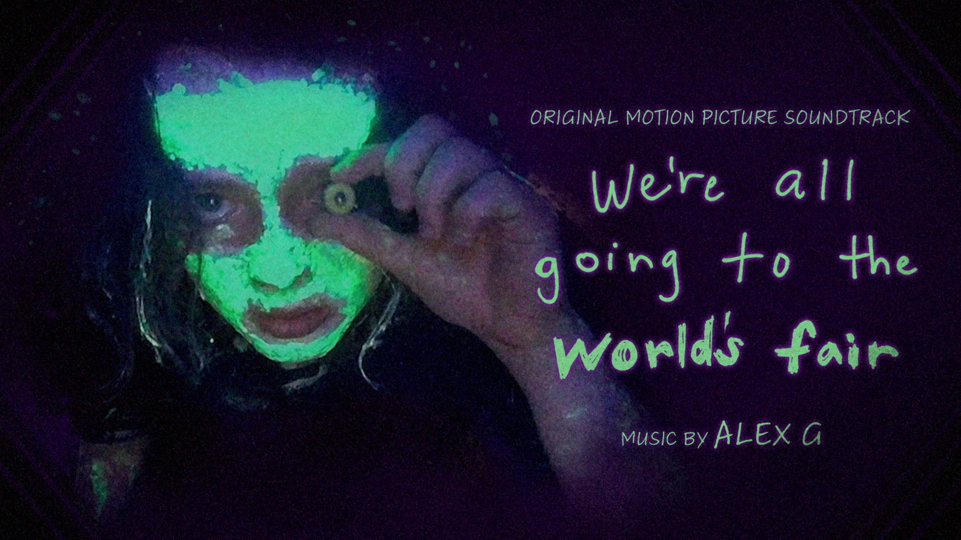 Alex G - JLB's Drawing | We're All Going to the World's Fair (Original Soundtrack)