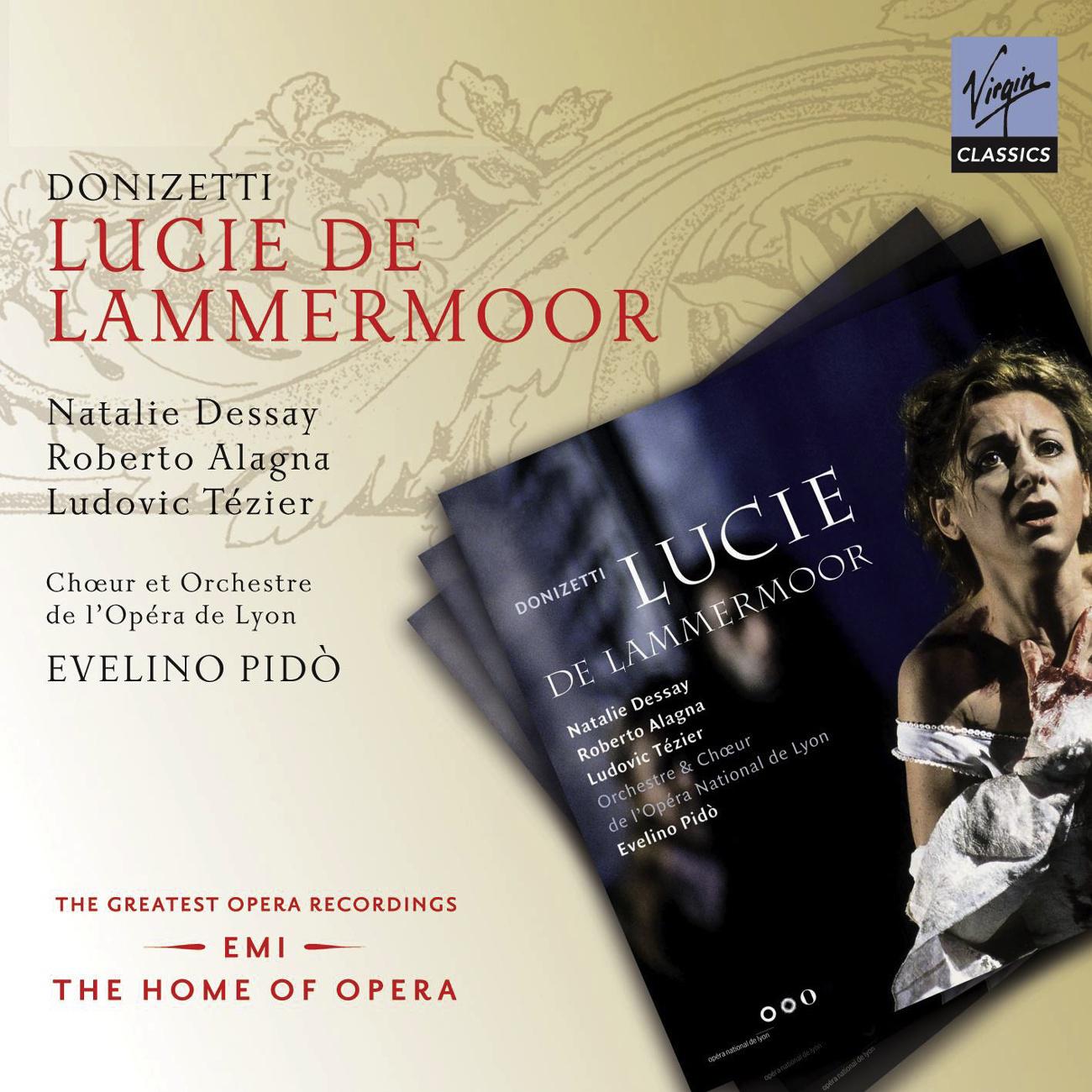 Donizetti: Lucie di Lammermoor专辑