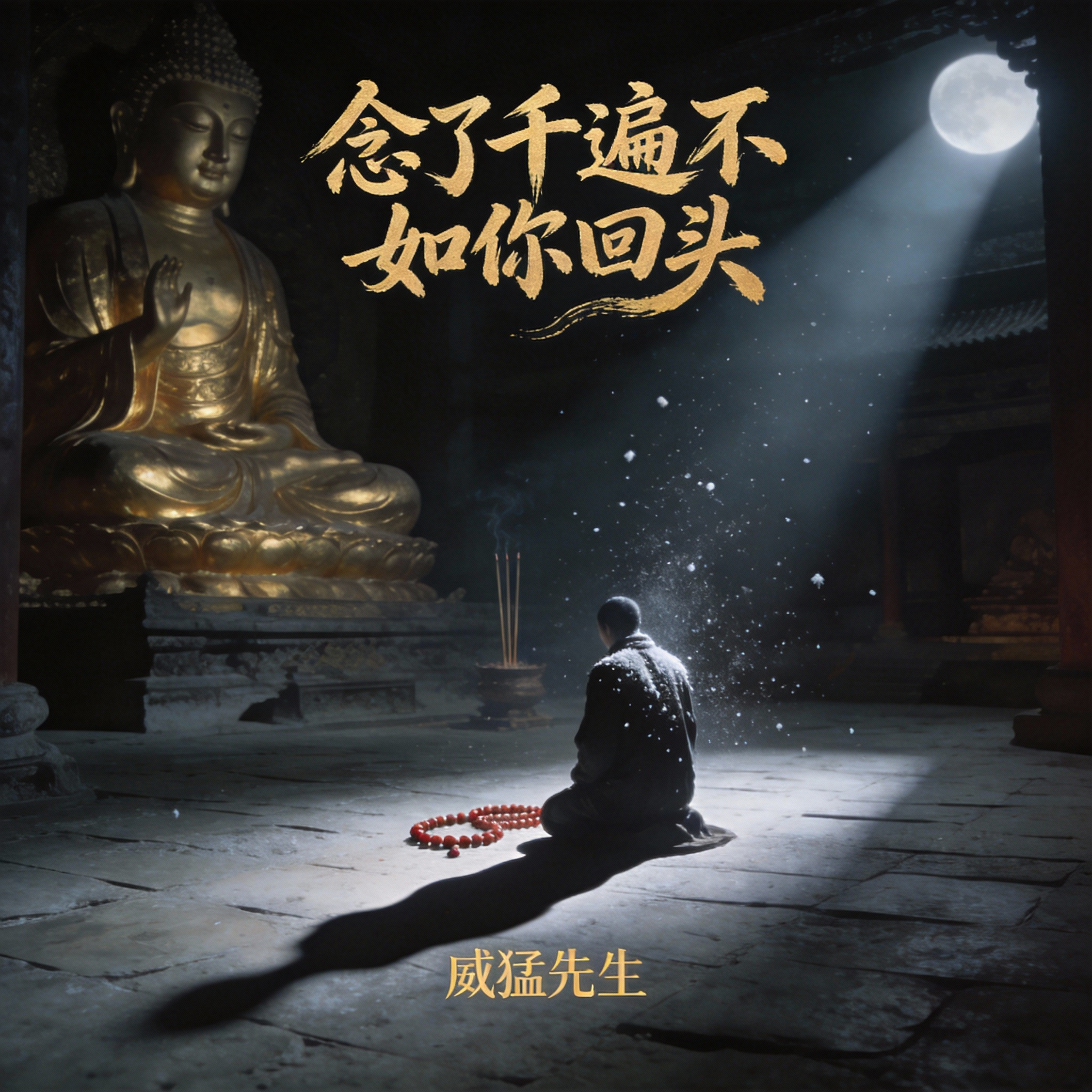 念了千遍不如你回头 海报