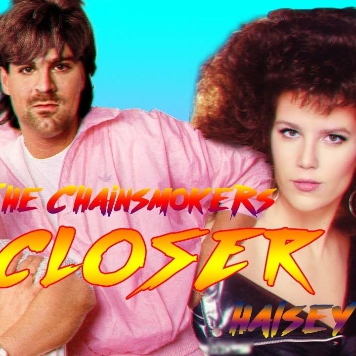 Closer (80s Remix) 海报