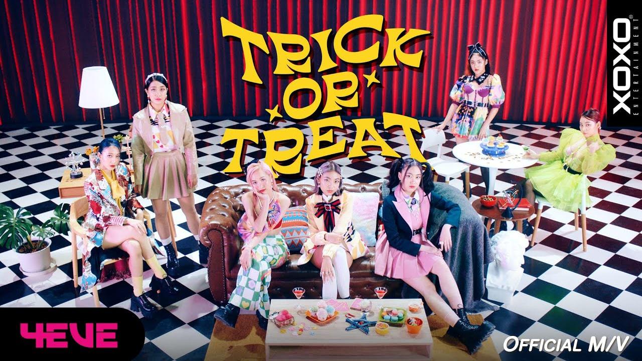 4EVE - TRICK OR TREAT M/V