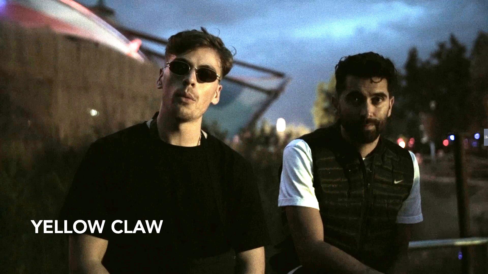 Yellow Claw - YELLOW CLAW SHOUT OUT