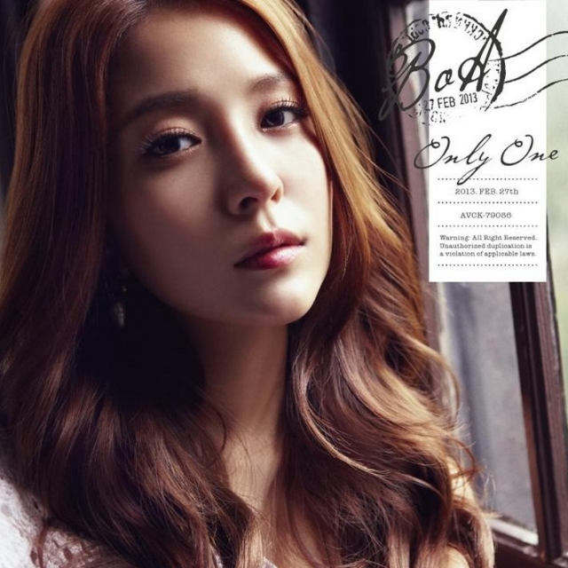 Only One (Japanese Ver.) banner