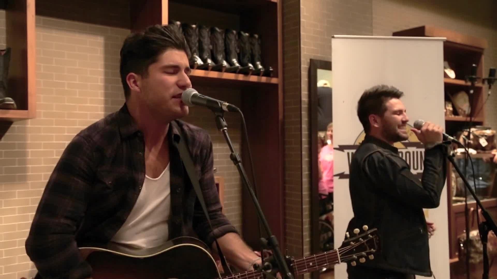 Dan + Shay - Show You Off (The Warner Sound Sessions Live at CMA Fest)