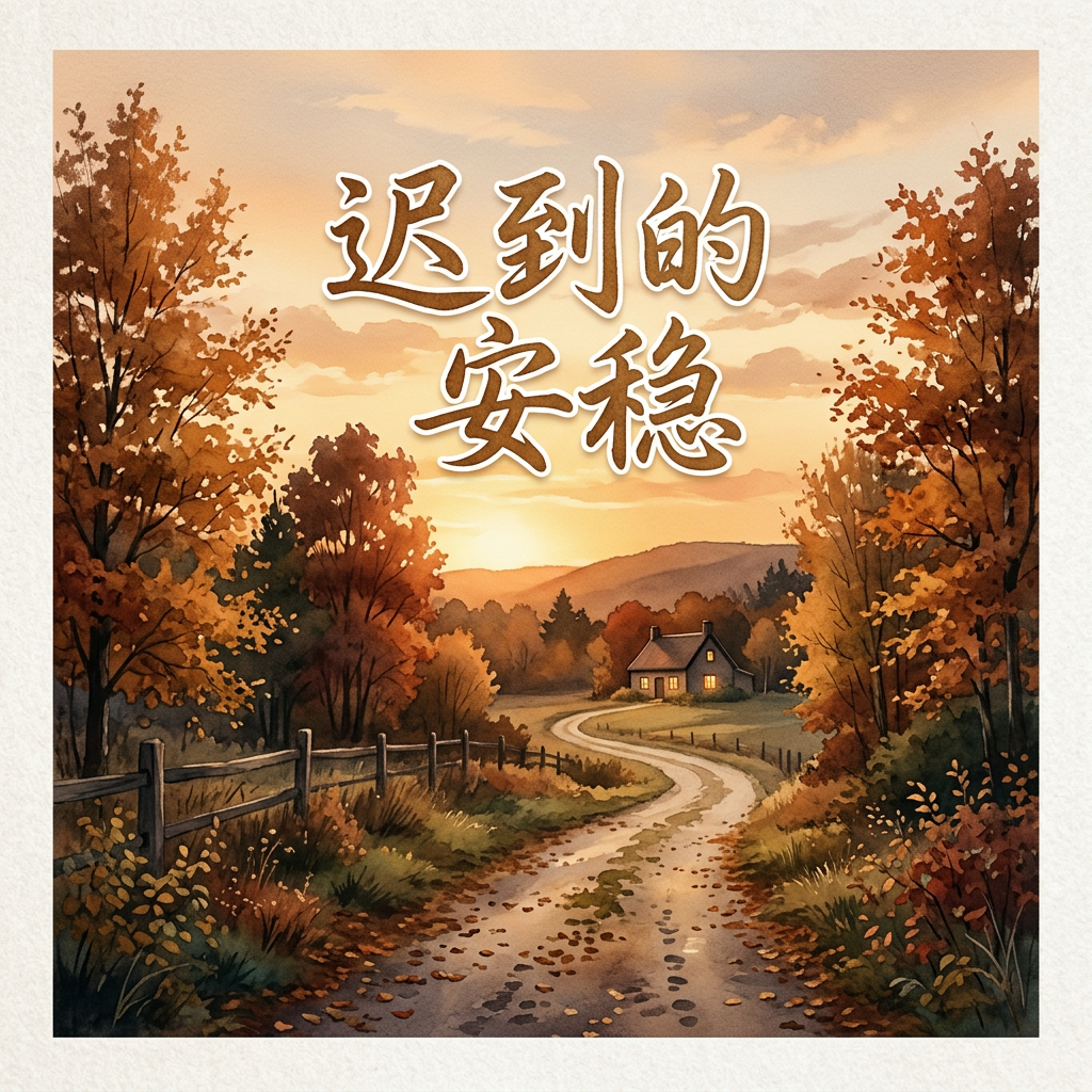 遲到的安穩 海報