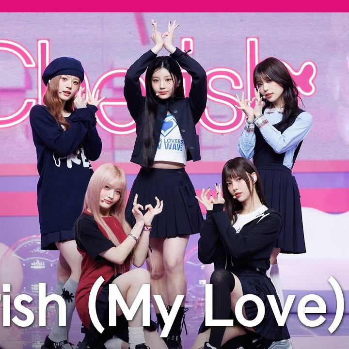 Cherish (My Love) (Live) banner