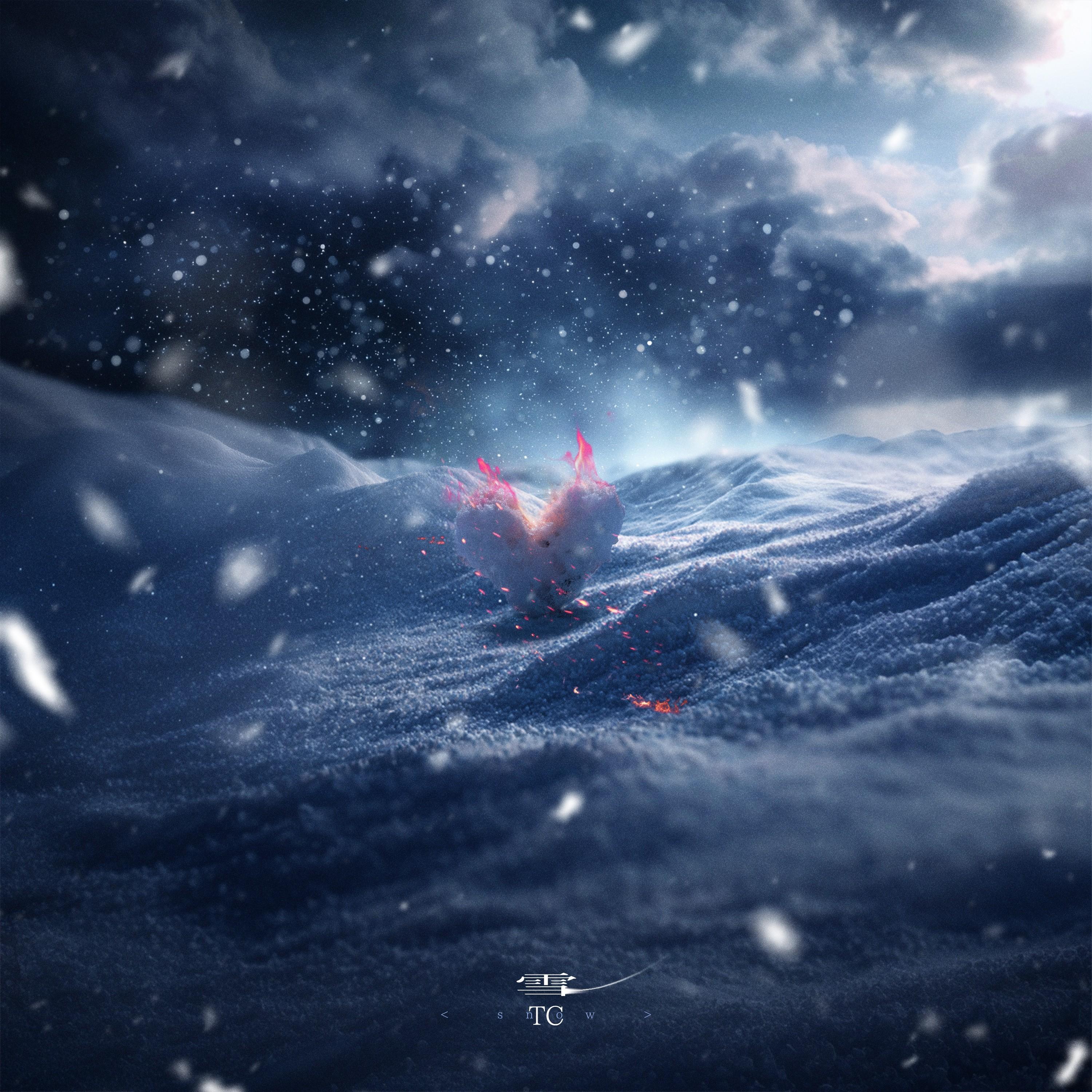 雪 海報