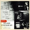 Pete Seeger at the Village Gate, Vol. 1