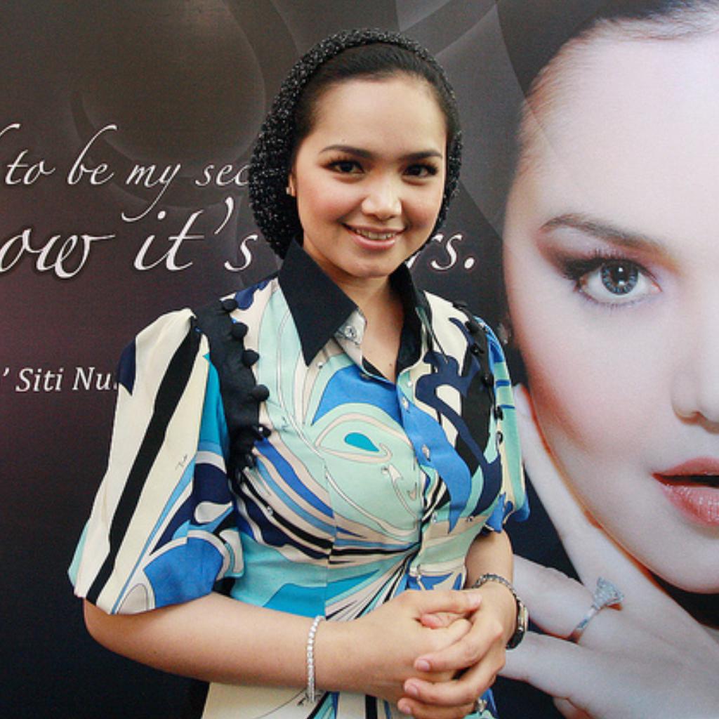 siti nurhaliza 马来西亚著名歌手