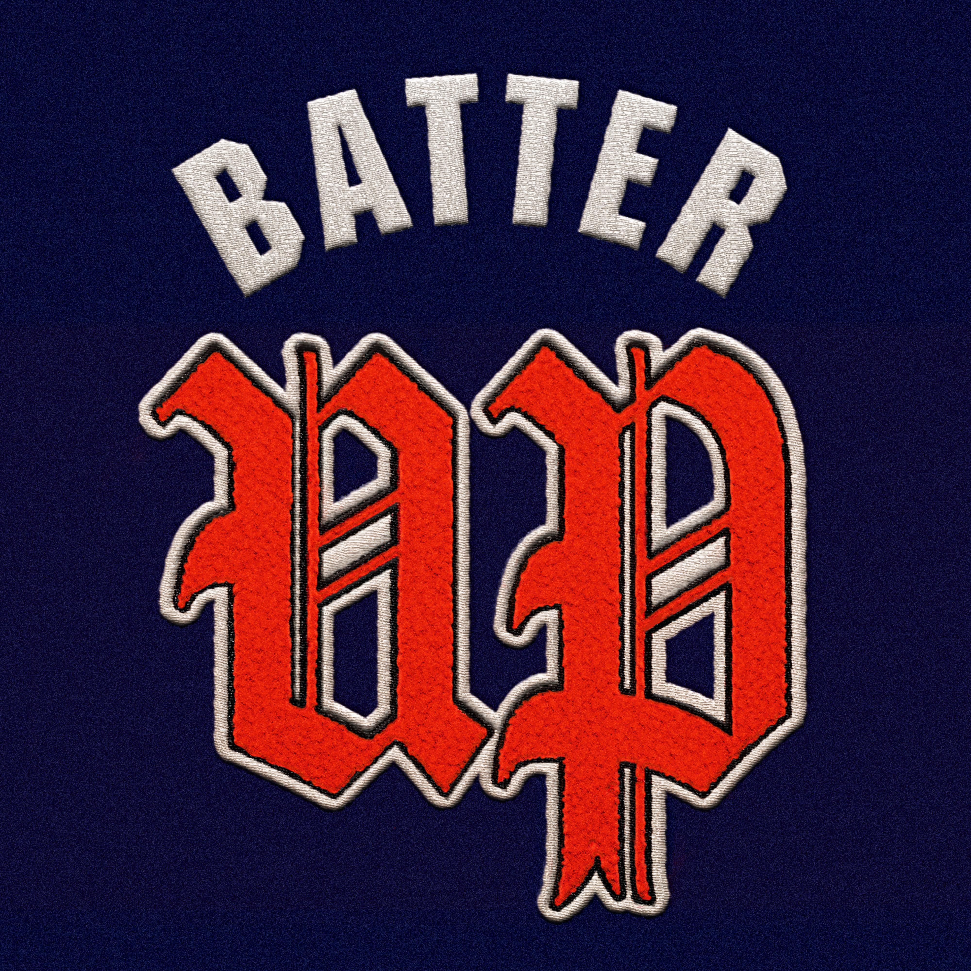 BATTER UP banner