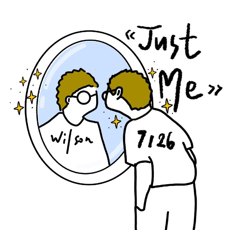 Just Me 海報