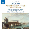 Violin Sonata in C Minor, Op. 5, No. 6, "Le Tombeau":IV. Allegro