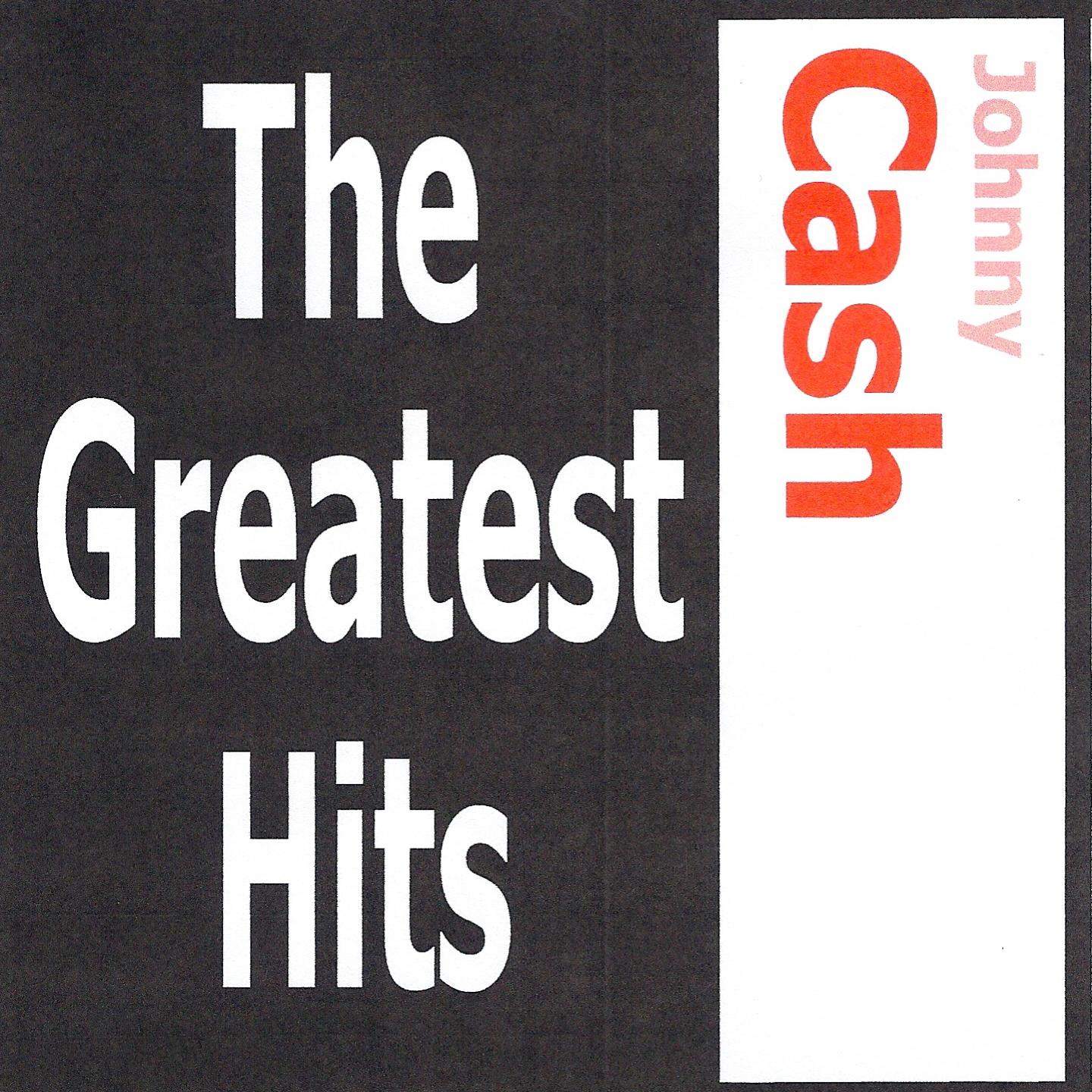 Johnny Cash - The greatest hits专辑