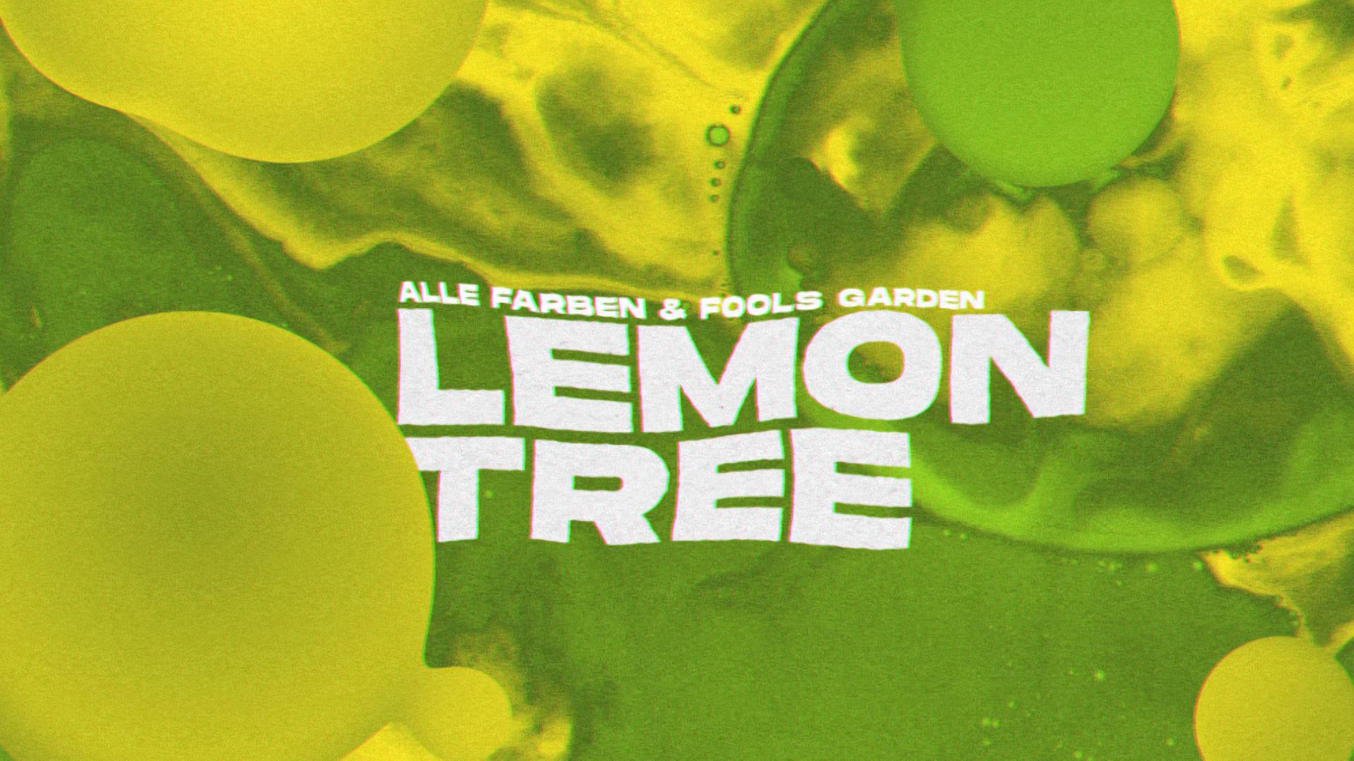 Alle Farben - Lemon Tree (Official Lyric Video)