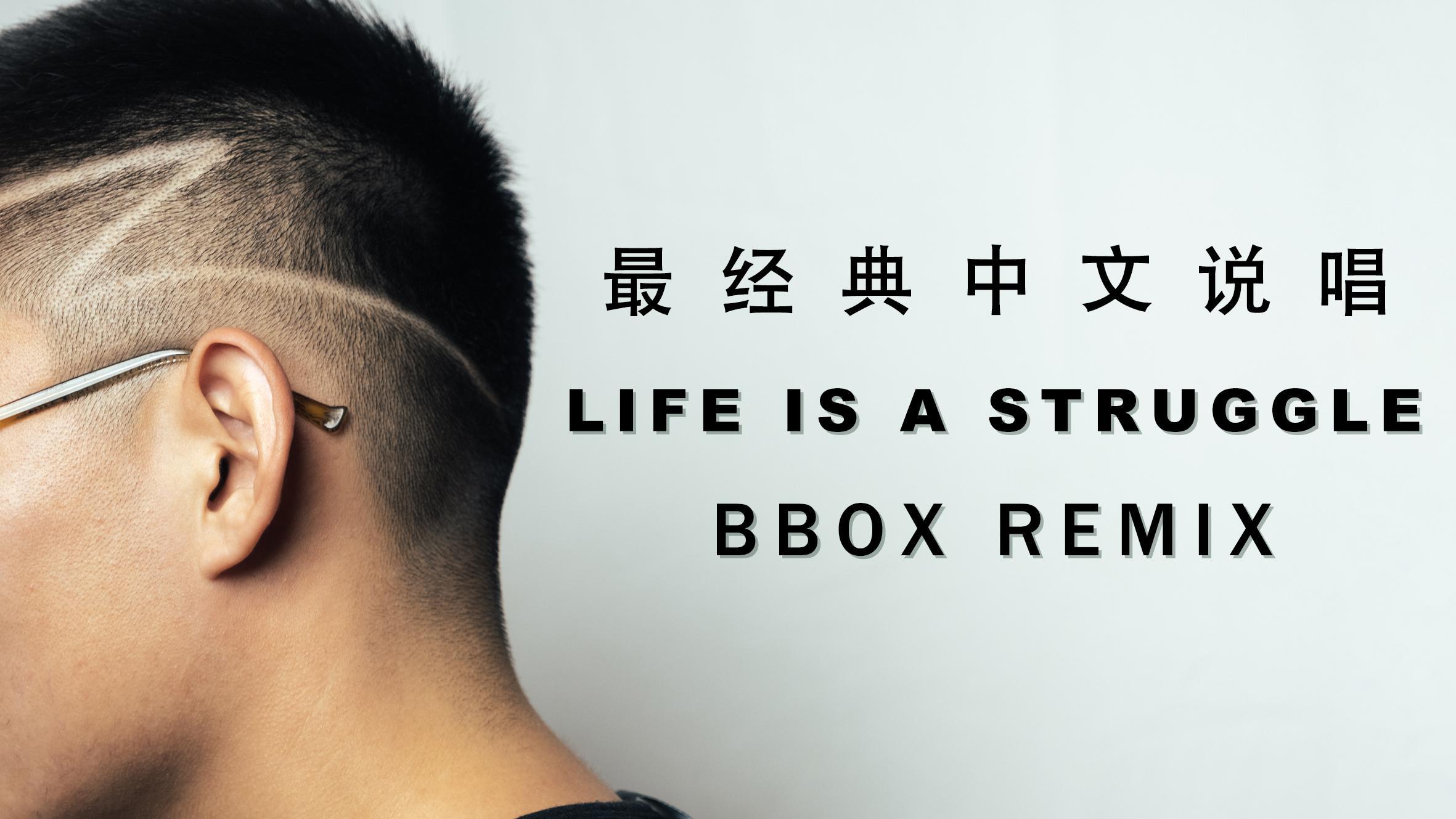 beatboxer张泽 - 致敬最经典中文说唱 《LIFE IS A STRUGGLE》BBOX REMIX