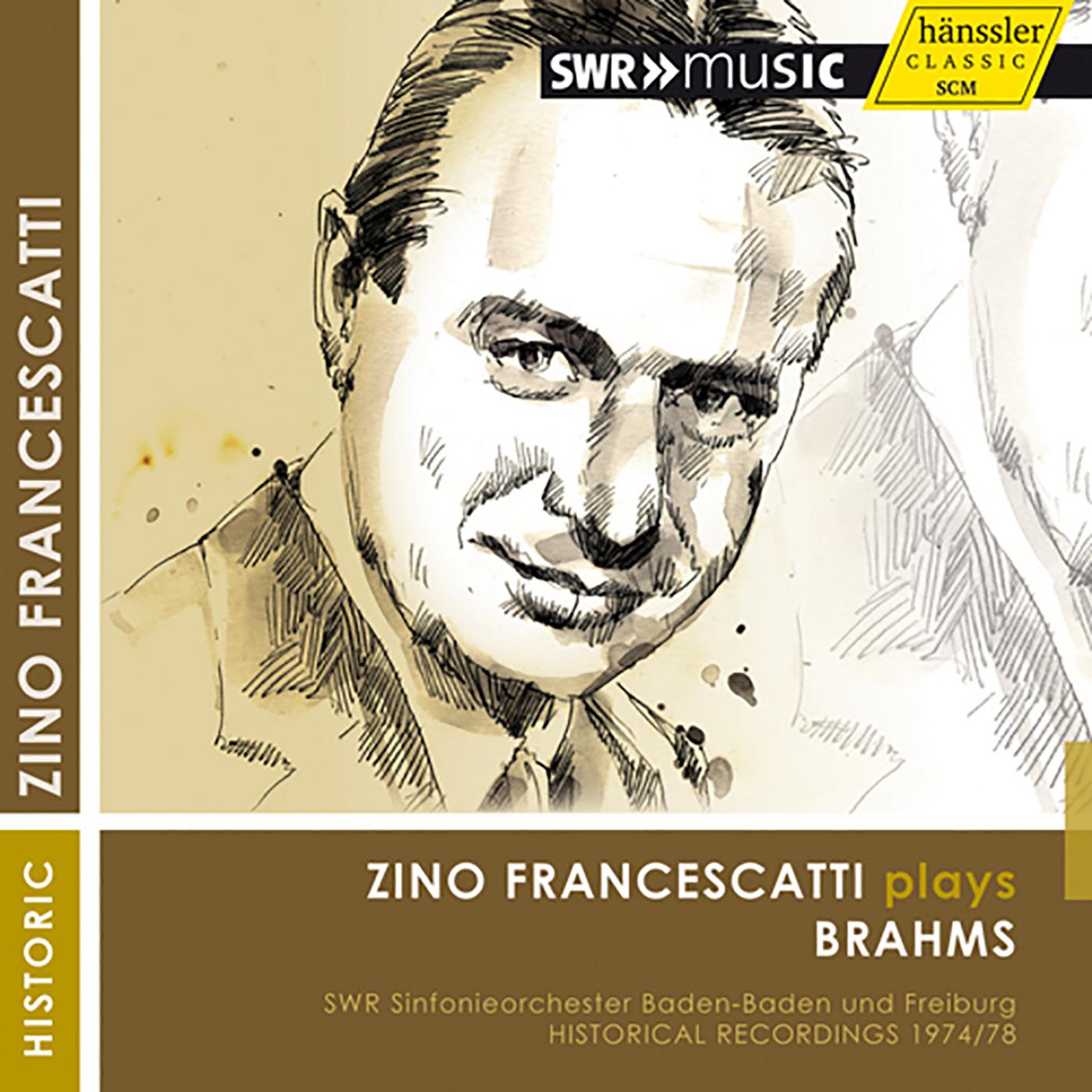 BRAHMS, J.: Violin Concerto in D Major, Op. 77 / Serenade No. 2 (Francescatti plays Brahms) (1974, 1专辑