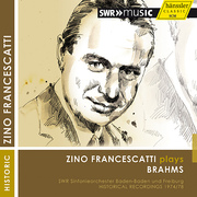 BRAHMS, J.: Violin Concerto in D Major, Op. 77 / Serenade No. 2 (Francescatti plays Brahms) (1974, 1