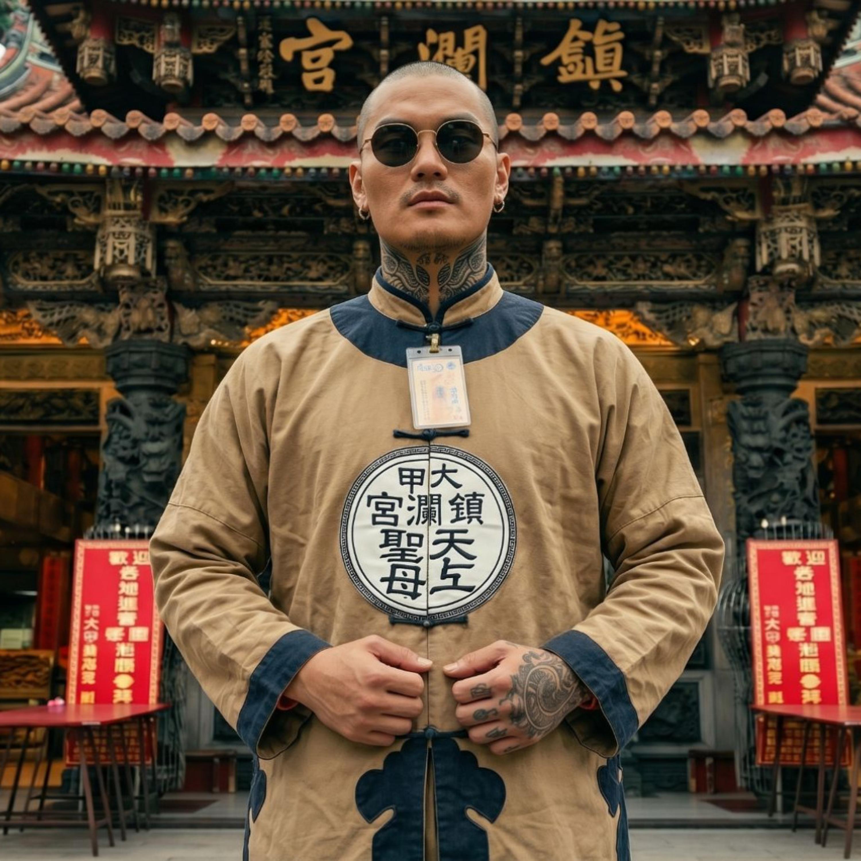 〈善是阮的路〉 海報