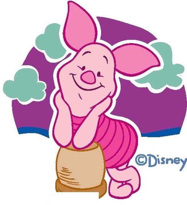 这样的小猪是不是很可爱呢?