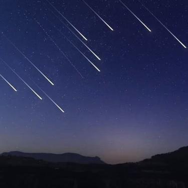 一場流星雨 海報