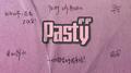 Pasty专辑