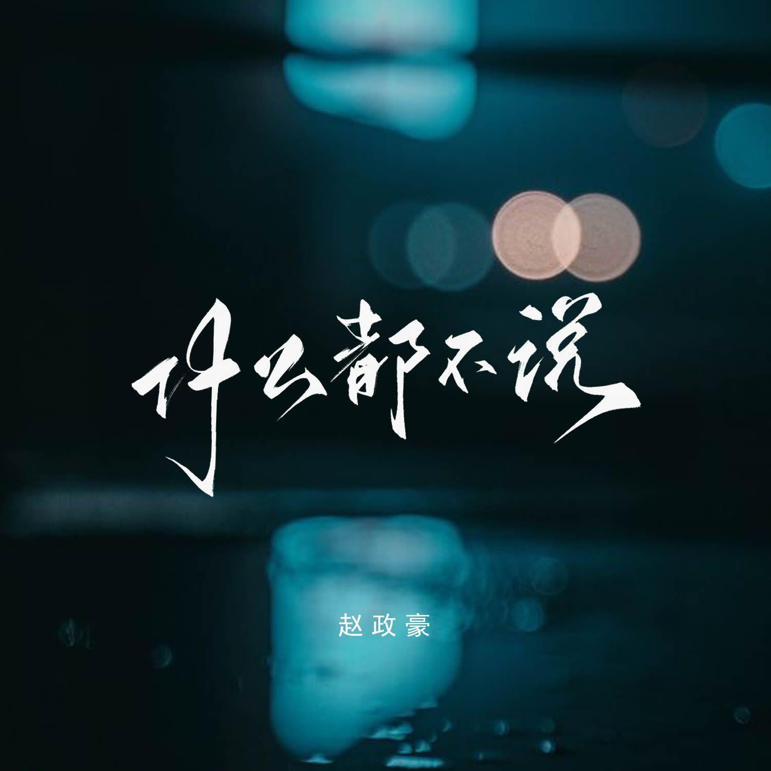 什麼都不說 banner
