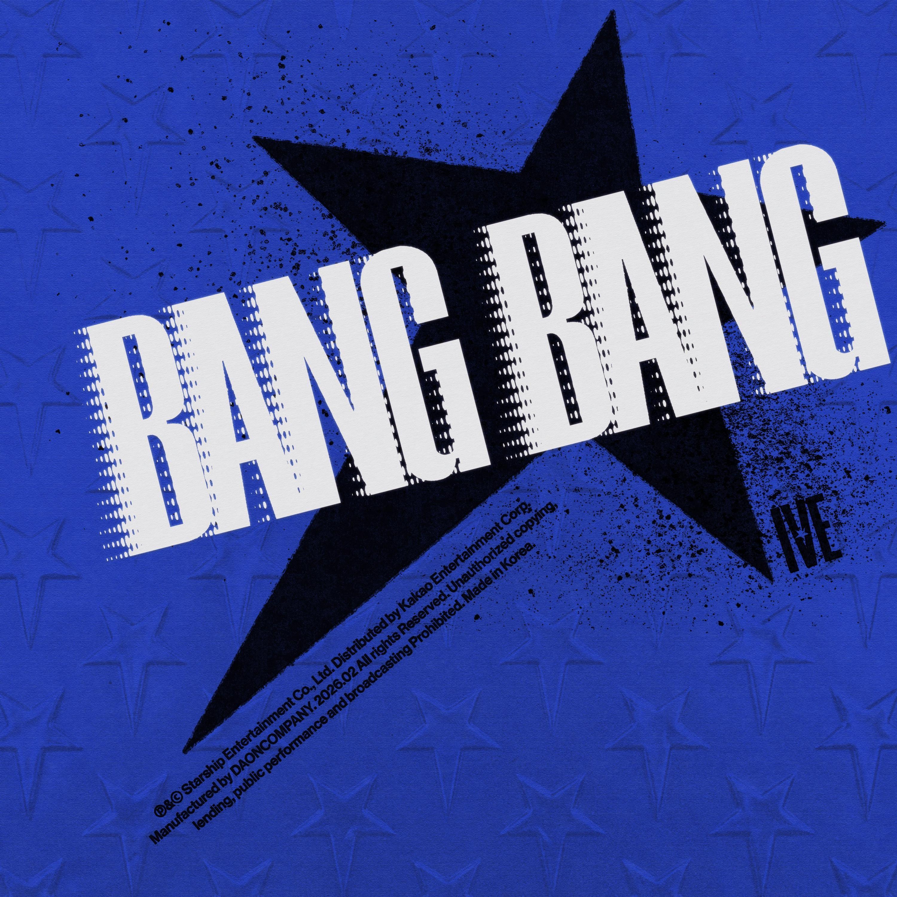 BANG BANG 海報