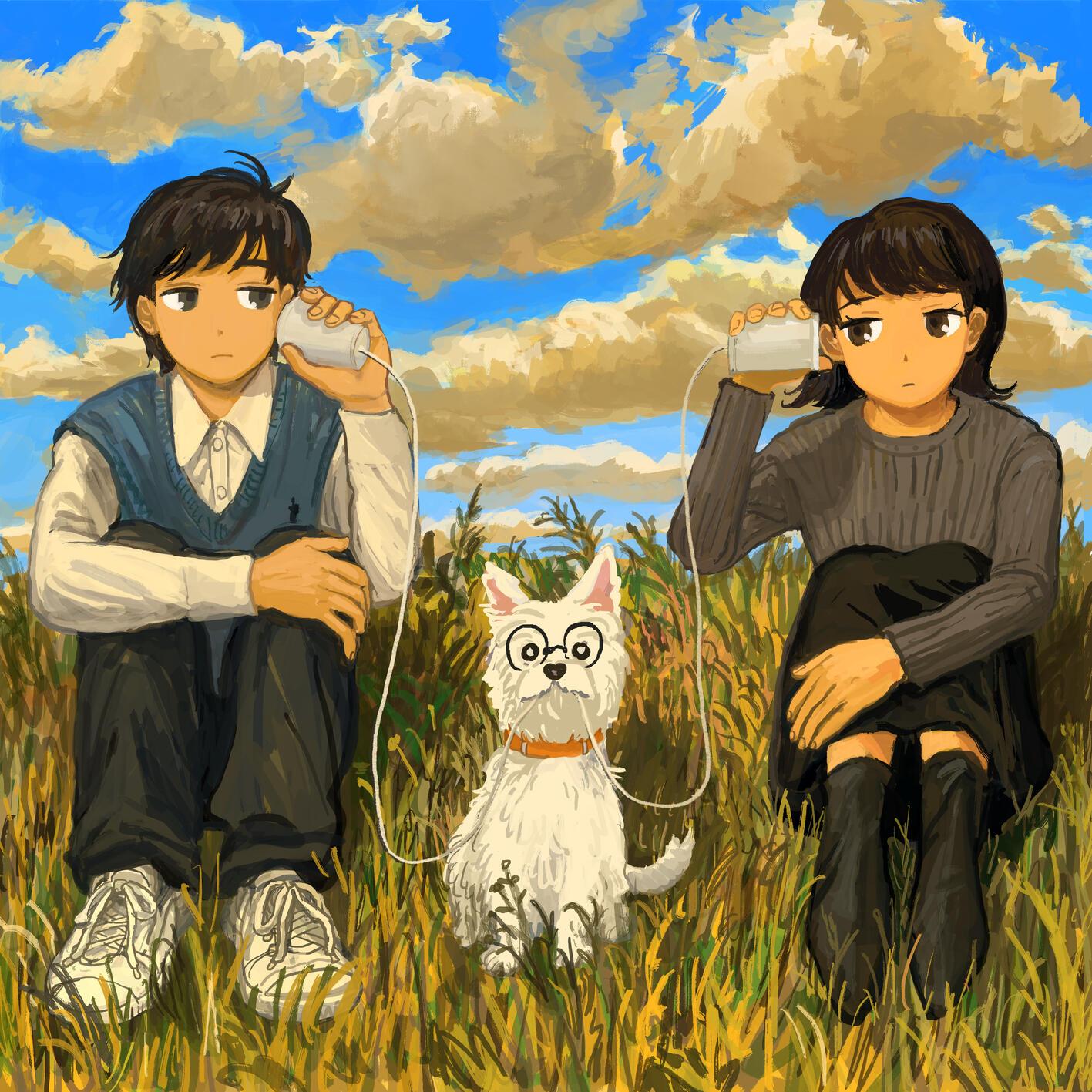 糸電話 banner