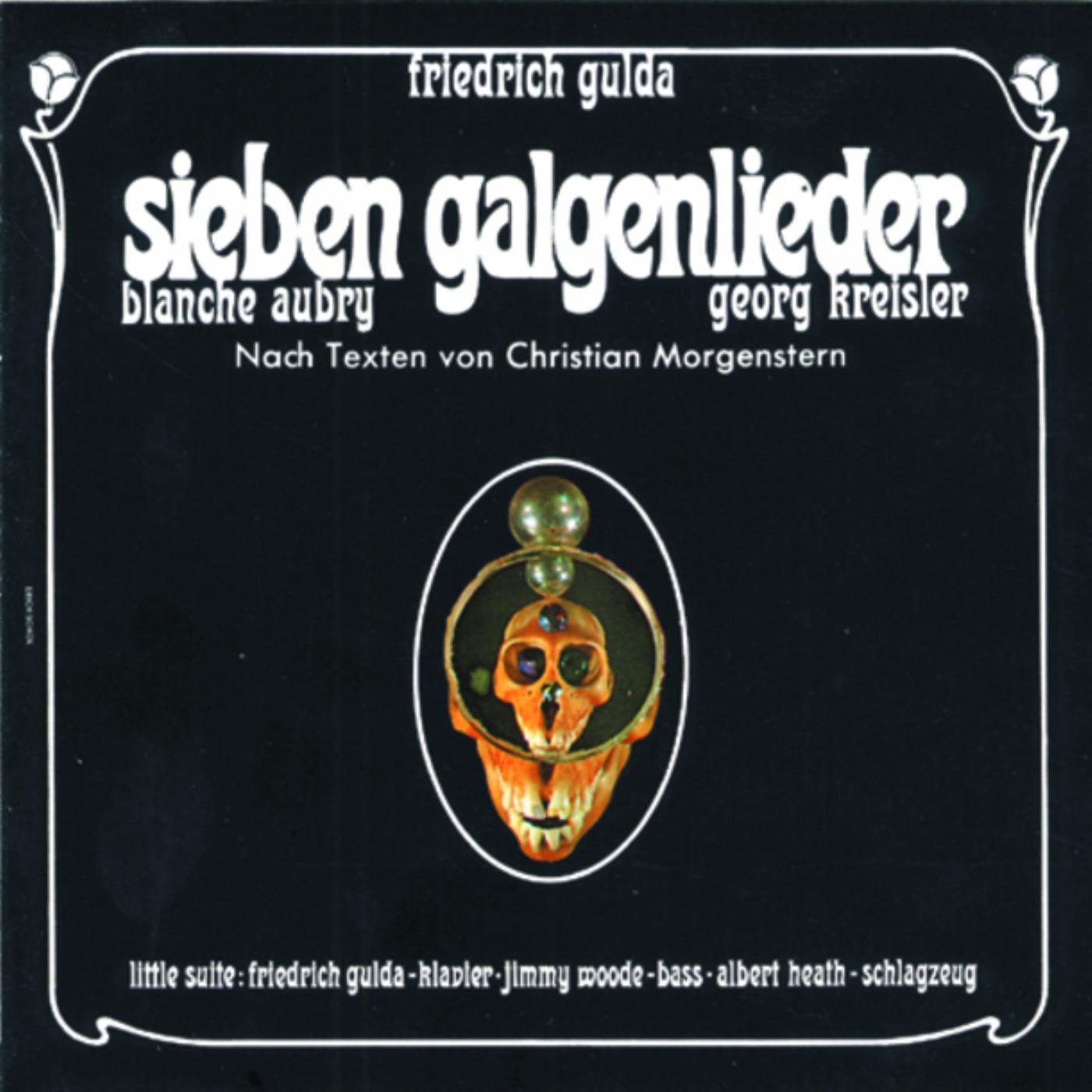 Sieben Galgenlieder专辑