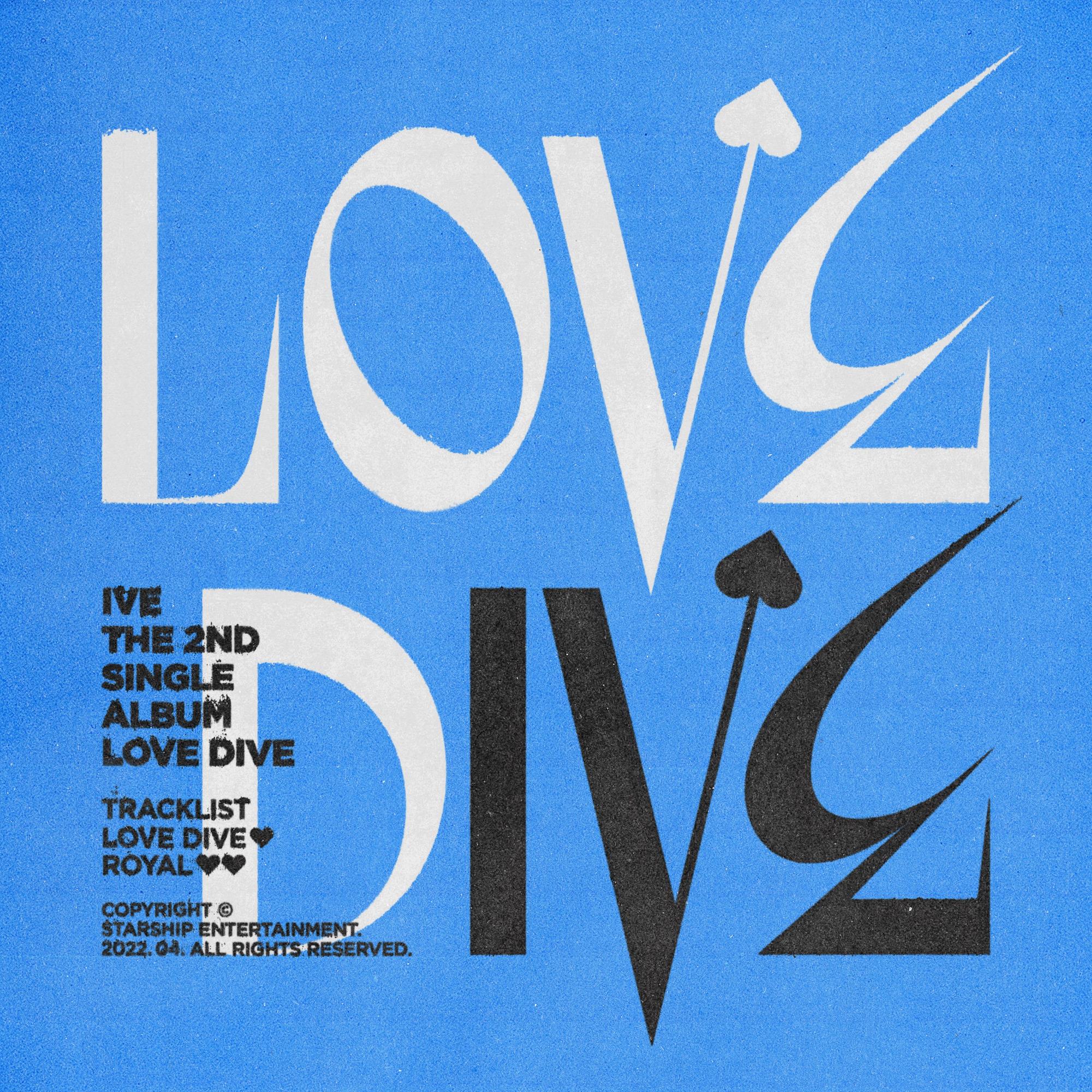 LOVE DIVE 海報