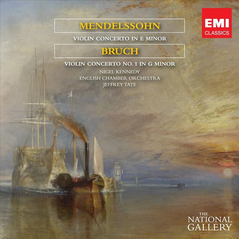 Mendelssohn & Bruch Violin Concertos (The National Gallery Collection)专辑