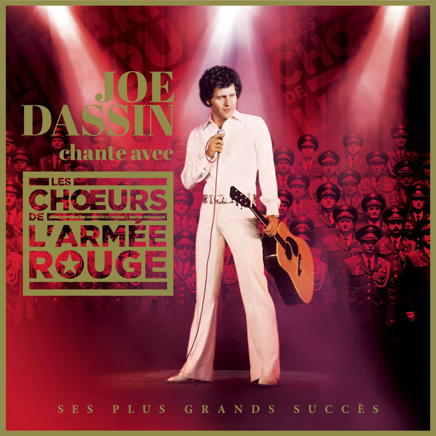 Joe Dassin chante avec Les Choeurs de l\'Armée Rouge专辑