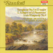 STANFORD: Symphony No. 5 / Irish Rhapsody No. 4