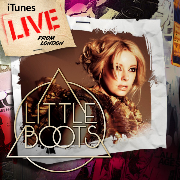 iTunes Live from London - EP专辑