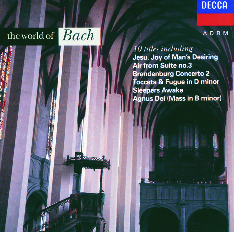 Brandenburg Concerto No.2 in F, BWV 1047专辑