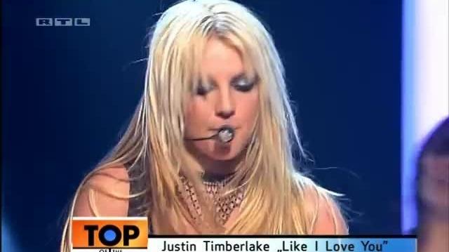 Britney Spears - Toxic Live