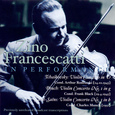 TCHAIKOVSKY, P.I.: Violin Concerto / BRUCH, M.: Violin Concerto No. 1 / SAINT-SAENS: Violin Concerto