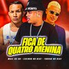 Lekinho no Beat - Fica de Quatro Menina