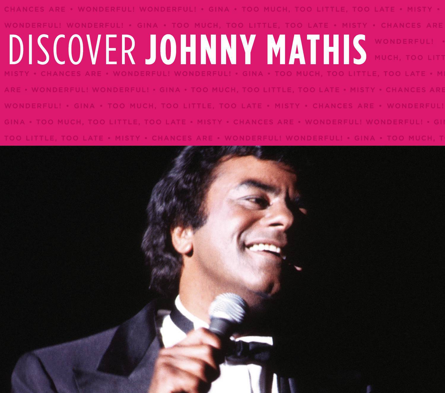 Discover Johnny Mathis专辑