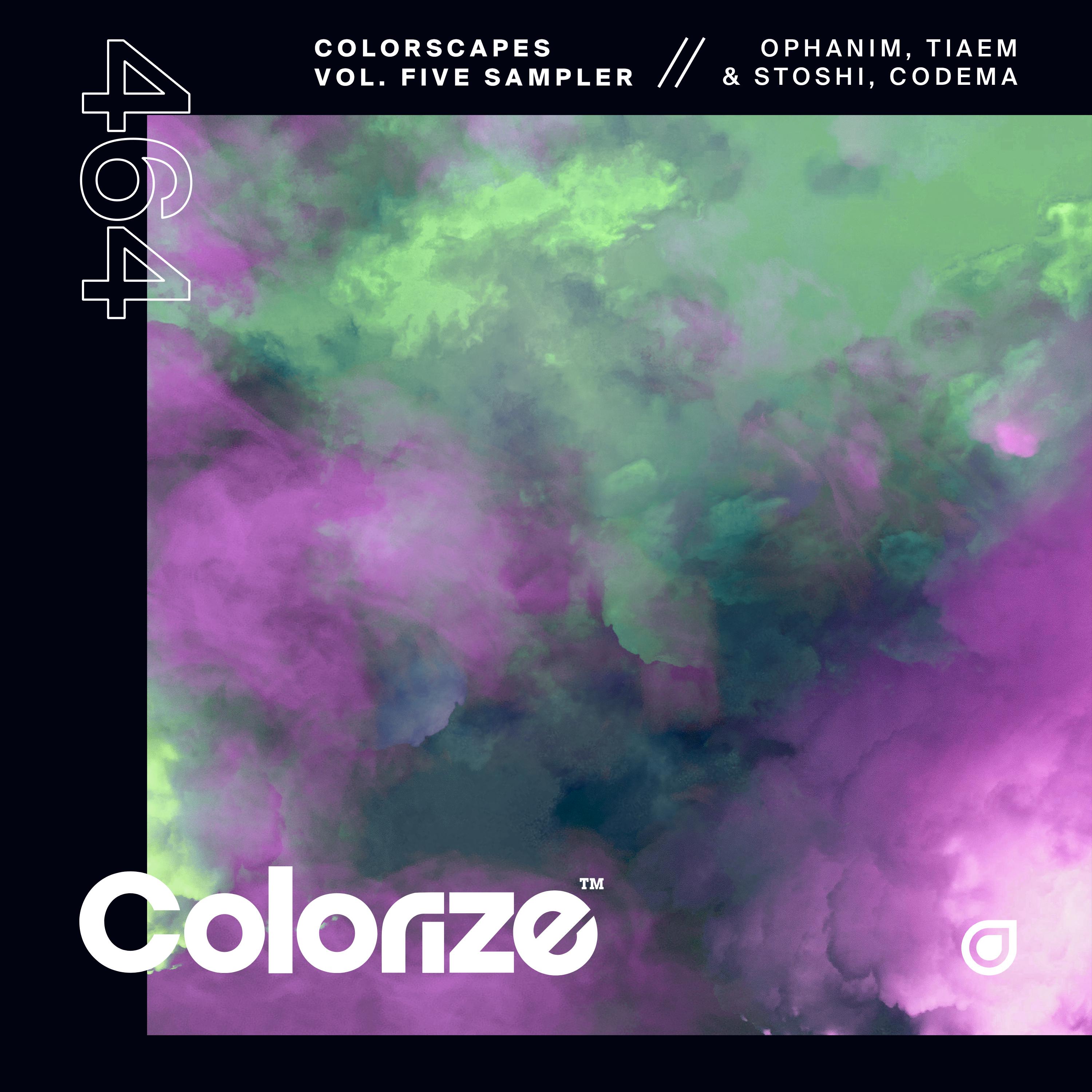 Colorscapes Volume Five - Sampler专辑