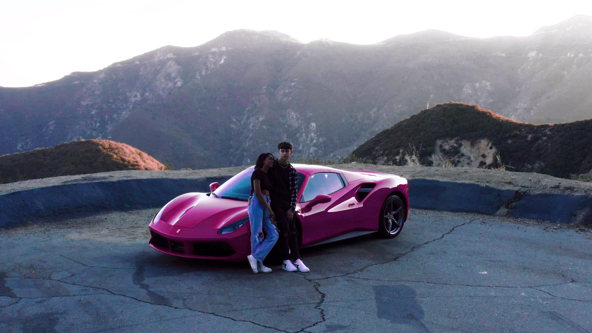Zach Hood - Pink Ferrari (Official Video)