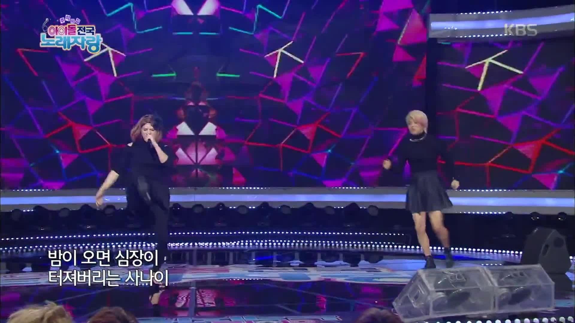 KangNam - 강남 스타일(江南Style) | KBS 秋夕特辑 偶像全国歌曲大赛 15/09/28 现场版