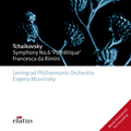 Tchaikovsky : Symphony No.6, \'Pathétique\' & Francesca da Rimini  -  Elatus