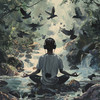 Meditation Music Collection - Creek's Serene Meditation Tune