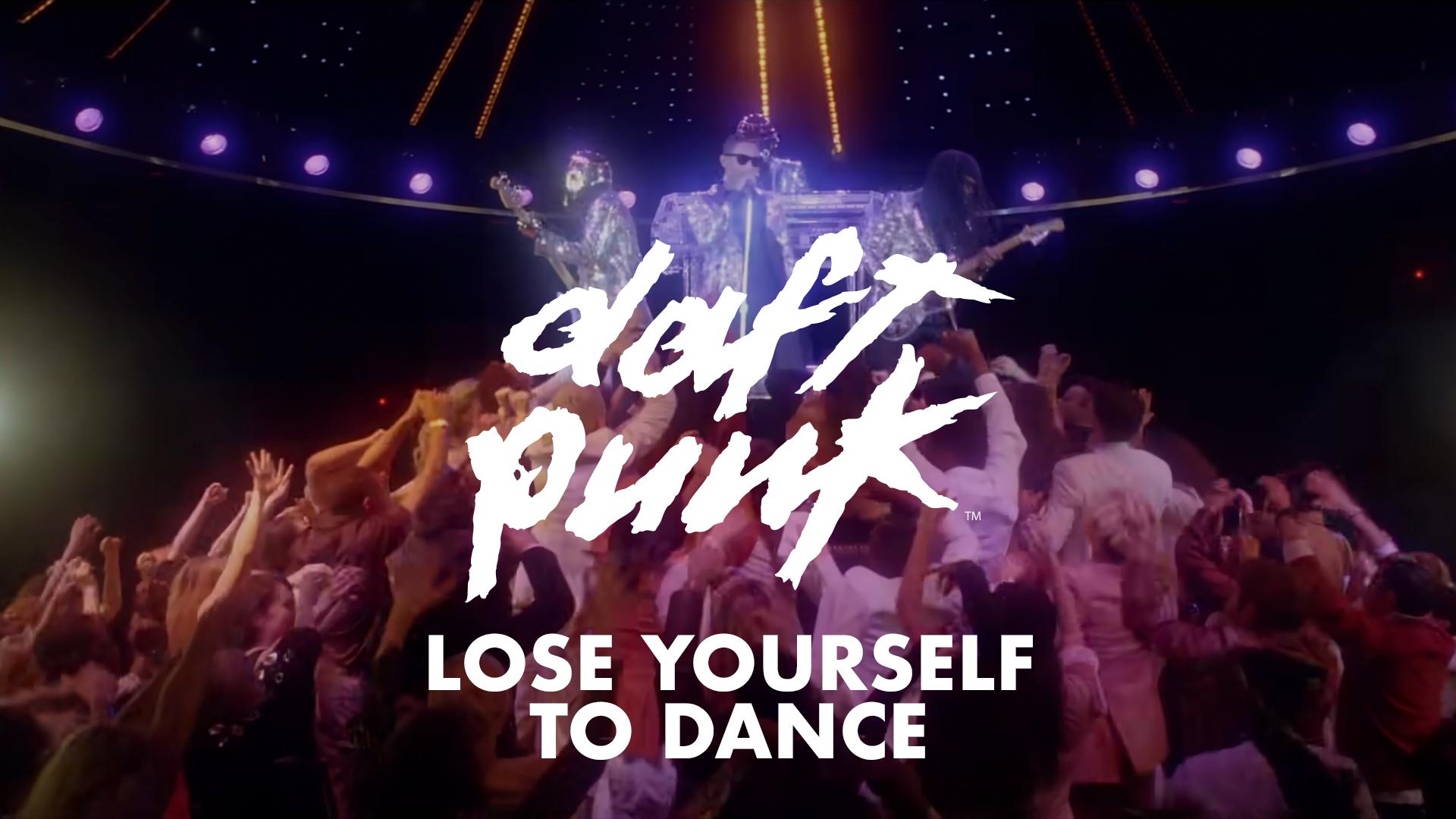 Daft Punk - Lose Yourself to Dance (Official Version)