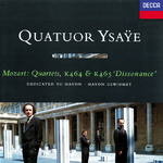 Mozart: String Quartets Nos. 18 & 19 \"Haydn\"专辑