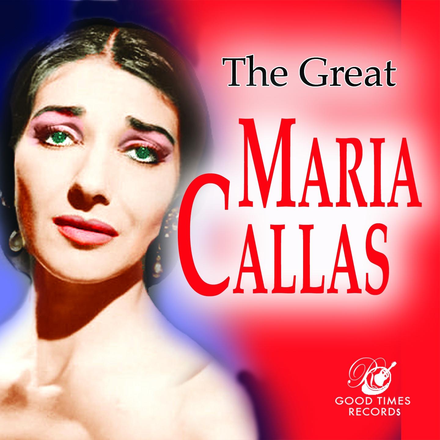 the great maria callas